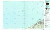 Erie Pennsylvania Historical topographic map, 1:100000 scale, 30 X 60 Minute, Year 1988