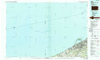 Erie Pennsylvania Historical topographic map, 1:100000 scale, 30 X 60 Minute, Year 1988