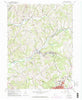 Ernest Pennsylvania Historical topographic map, 1:24000 scale, 7.5 X 7.5 Minute, Year 1963