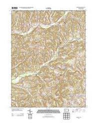 Ernest Pennsylvania Historical topographic map, 1:24000 scale, 7.5 X 7.5 Minute, Year 2013