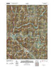 Evans City Pennsylvania Historical topographic map, 1:24000 scale, 7.5 X 7.5 Minute, Year 2010