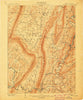 Everett Pennsylvania Historical topographic map, 1:62500 scale, 15 X 15 Minute, Year 1902