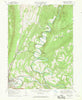 Everett East Pennsylvania Historical topographic map, 1:24000 scale, 7.5 X 7.5 Minute, Year 1968