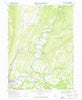 Everett East Pennsylvania Historical topographic map, 1:24000 scale, 7.5 X 7.5 Minute, Year 1968
