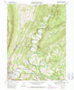 Everett East Pennsylvania Historical topographic map, 1:24000 scale, 7.5 X 7.5 Minute, Year 1968