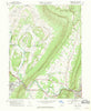 Everett West Pennsylvania Historical topographic map, 1:24000 scale, 7.5 X 7.5 Minute, Year 1968
