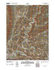 Everett East Pennsylvania Historical topographic map, 1:24000 scale, 7.5 X 7.5 Minute, Year 2010
