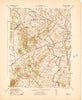 Fairfield Pennsylvania Historical topographic map, 1:31680 scale, 7.5 X 7.5 Minute, Year 1944