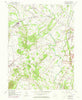 Fairfield Pennsylvania Historical topographic map, 1:24000 scale, 7.5 X 7.5 Minute, Year 1951