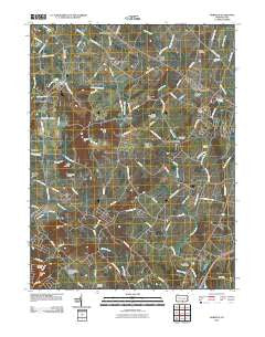 Fairfield Pennsylvania Historical topographic map, 1:24000 scale, 7.5 X 7.5 Minute, Year 2010
