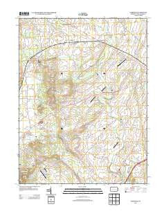 Fairfield Pennsylvania Historical topographic map, 1:24000 scale, 7.5 X 7.5 Minute, Year 2013