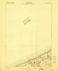 Fairview Pennsylvania Historical topographic map, 1:62500 scale, 15 X 15 Minute, Year 1900