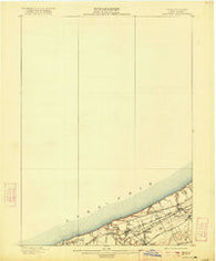 Fairview Pennsylvania Historical topographic map, 1:62500 scale, 15 X 15 Minute, Year 1900