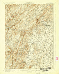 Fairview Pennsylvania Historical topographic map, 1:62500 scale, 15 X 15 Minute, Year 1909