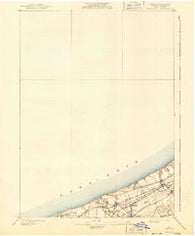 Fairview Pennsylvania Historical topographic map, 1:62500 scale, 15 X 15 Minute, Year 1900