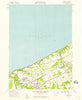 Fairview Pennsylvania Historical topographic map, 1:24000 scale, 7.5 X 7.5 Minute, Year 1957