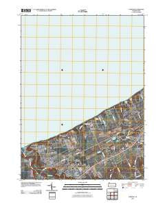 Fairview Pennsylvania Historical topographic map, 1:24000 scale, 7.5 X 7.5 Minute, Year 2010