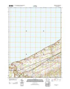 Fairview Pennsylvania Historical topographic map, 1:24000 scale, 7.5 X 7.5 Minute, Year 2013