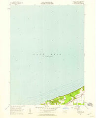 Fairview SW Pennsylvania Historical topographic map, 1:24000 scale, 7.5 X 7.5 Minute, Year 1957
