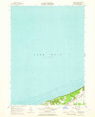 Fairview SW Pennsylvania Historical topographic map, 1:24000 scale, 7.5 X 7.5 Minute, Year 1957