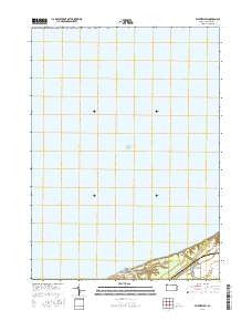 Fairview SW Pennsylvania Current topographic map, 1:24000 scale, 7.5 X 7.5 Minute, Year 2016