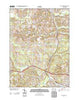 Falls Creek Pennsylvania Historical topographic map, 1:24000 scale, 7.5 X 7.5 Minute, Year 2013