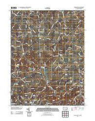 Fawn Grove Pennsylvania Historical topographic map, 1:24000 scale, 7.5 X 7.5 Minute, Year 2011