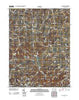 Fawn Grove Pennsylvania Historical topographic map, 1:24000 scale, 7.5 X 7.5 Minute, Year 2011