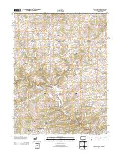 Fawn Grove Pennsylvania Historical topographic map, 1:24000 scale, 7.5 X 7.5 Minute, Year 2013