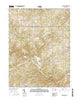 Fawn Grove Pennsylvania Current topographic map, 1:24000 scale, 7.5 X 7.5 Minute, Year 2016
