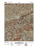 Fleetwood Pennsylvania Historical topographic map, 1:24000 scale, 7.5 X 7.5 Minute, Year 2010