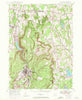 Forest City Pennsylvania Historical topographic map, 1:24000 scale, 7.5 X 7.5 Minute, Year 1946