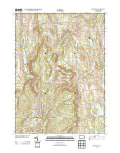 Forest City Pennsylvania Historical topographic map, 1:24000 scale, 7.5 X 7.5 Minute, Year 2013