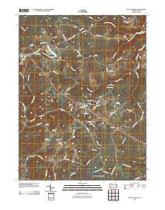 Fort Necessity Pennsylvania Historical topographic map, 1:24000 scale, 7.5 X 7.5 Minute, Year 2010
