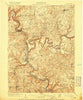 Foxburg Pennsylvania Historical topographic map, 1:62500 scale, 15 X 15 Minute, Year 1908