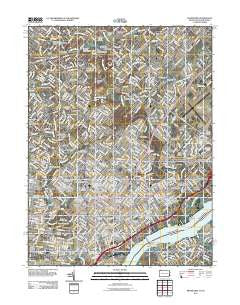 Frankford Pennsylvania Historical topographic map, 1:24000 scale, 7.5 X 7.5 Minute, Year 2011