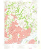 Frankford Pennsylvania Historical topographic map, 1:24000 scale, 7.5 X 7.5 Minute, Year 1950