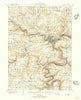 Franklin Pennsylvania Historical topographic map, 1:62500 scale, 15 X 15 Minute, Year 1909