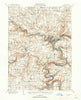 Franklin Pennsylvania Historical topographic map, 1:62500 scale, 15 X 15 Minute, Year 1909