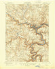 Franklin Pennsylvania Historical topographic map, 1:62500 scale, 15 X 15 Minute, Year 1911