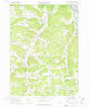Franklin Forks Pennsylvania Historical topographic map, 1:24000 scale, 7.5 X 7.5 Minute, Year 1968