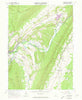 Frankstown Pennsylvania Historical topographic map, 1:24000 scale, 7.5 X 7.5 Minute, Year 1963