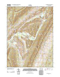 Frankstown Pennsylvania Historical topographic map, 1:24000 scale, 7.5 X 7.5 Minute, Year 2013