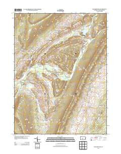 Frankstown Pennsylvania Historical topographic map, 1:24000 scale, 7.5 X 7.5 Minute, Year 2013