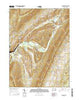 Frankstown Pennsylvania Current topographic map, 1:24000 scale, 7.5 X 7.5 Minute, Year 2016