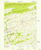 Fredericksburg Pennsylvania Historical topographic map, 1:24000 scale, 7.5 X 7.5 Minute, Year 1955