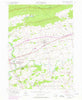 Fredericksburg Pennsylvania Historical topographic map, 1:24000 scale, 7.5 X 7.5 Minute, Year 1955