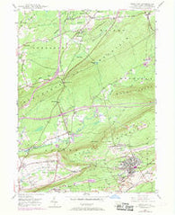 Freeland Pennsylvania Historical topographic map, 1:24000 scale, 7.5 X 7.5 Minute, Year 1948