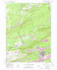 Freeland Pennsylvania Historical topographic map, 1:24000 scale, 7.5 X 7.5 Minute, Year 1948