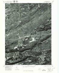 Freeland Pennsylvania Historical topographic map, 1:24000 scale, 7.5 X 7.5 Minute, Year 1976